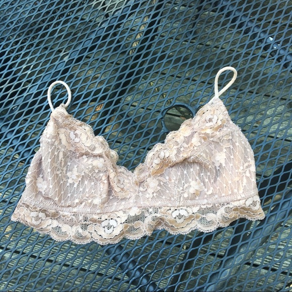 Free People Other - Free People Lace Bralette